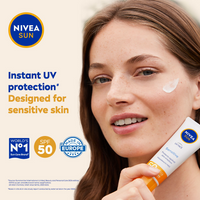 Thumbnail for Nivea Sun Sensitive Skin Spf 50 Sunscreen