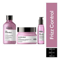Thumbnail for L'Oreal Professionnel Liss Unlimited Shampoo, Hair Mask & Hair Serum Serie Expert