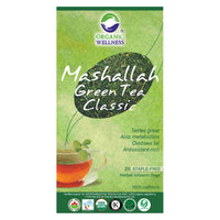 Thumbnail for Organic Wellness Ow'real Mashallah Green Tea Classic Teabags - Distacart