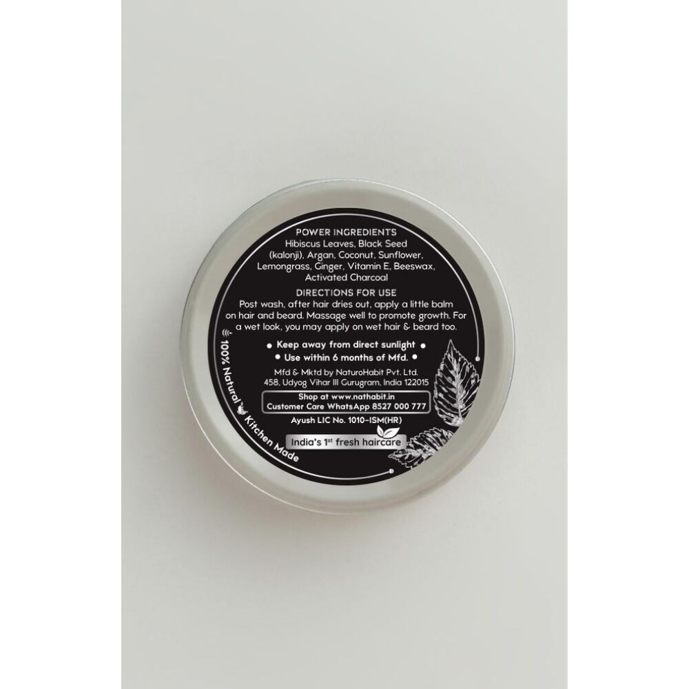 Nat Habit Hibiscus BlackSeed Post-Wash Hair Balm - Distacart