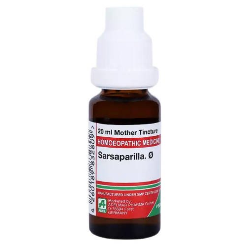 Adel Homeopathy Sarsaparilla Mother Tincture Q