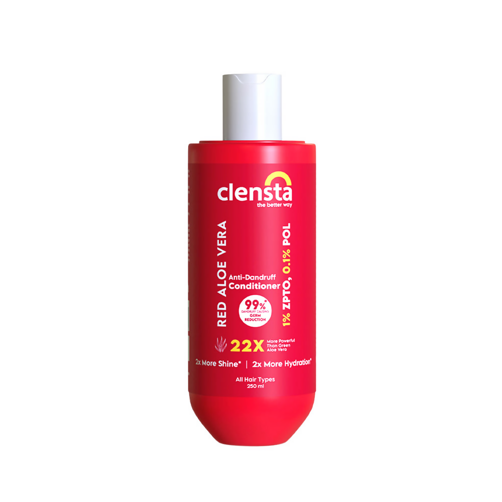 Buy Clensta Red Aloe Vera Anti-Dandruff Conditioner Online at Best ...