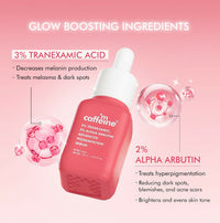 Thumbnail for mCaffeine Clear Glow 3% Tranexamic, 2% Alpha Arbutin Advanced Pigmentation Serum