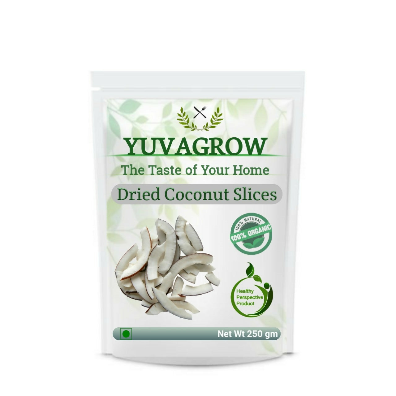 Yuvagrow Dry Coconut Slices - Distacart