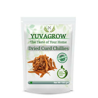 Thumbnail for Yuvagrow Dried Curd Chillies - Distacart