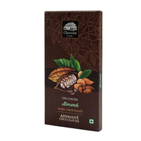 Thumbnail for Ainmane Almond Dark Chocolate 55% Cocoa - Distacart