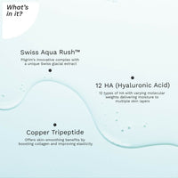 Thumbnail for Pilgrim Swiss Aqua Rush 12 HA Serum with Hydration Burst Beads - Distacart