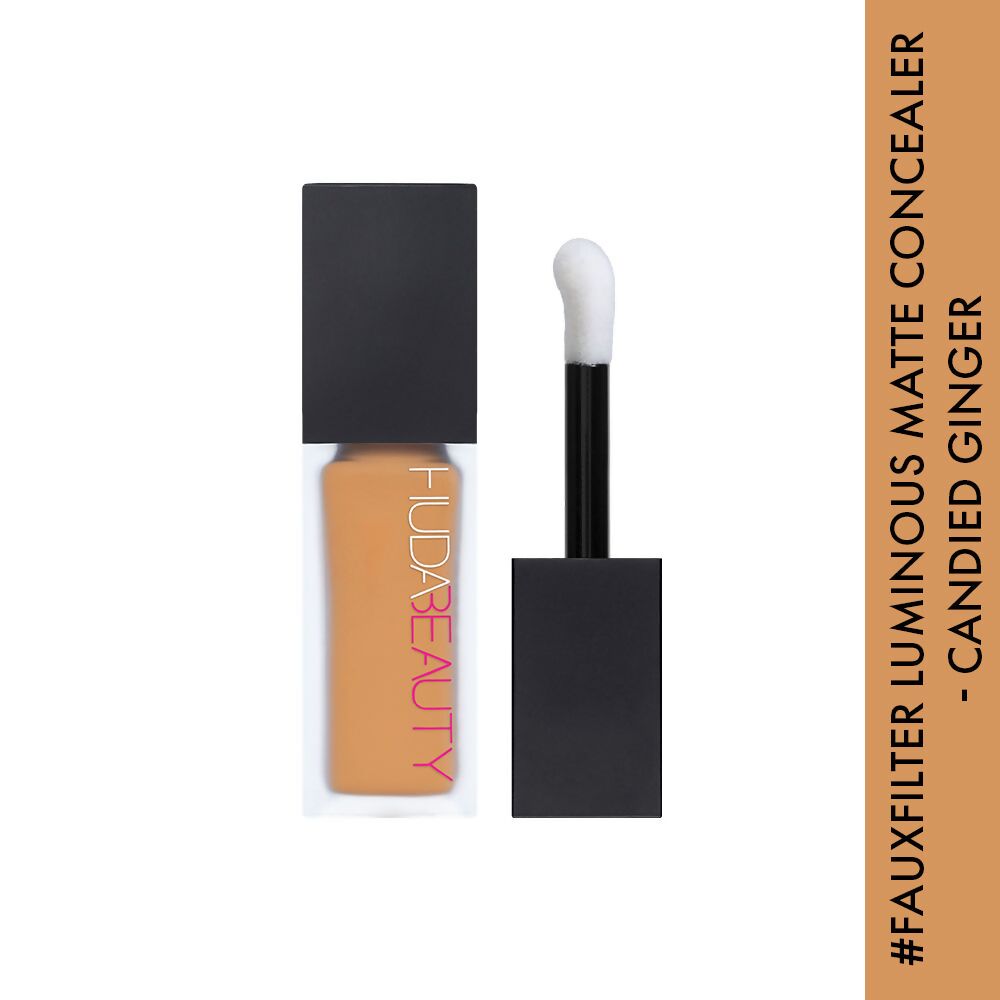 Huda Beauty Faux Filter Concealer - Candied Ginger - Distacart