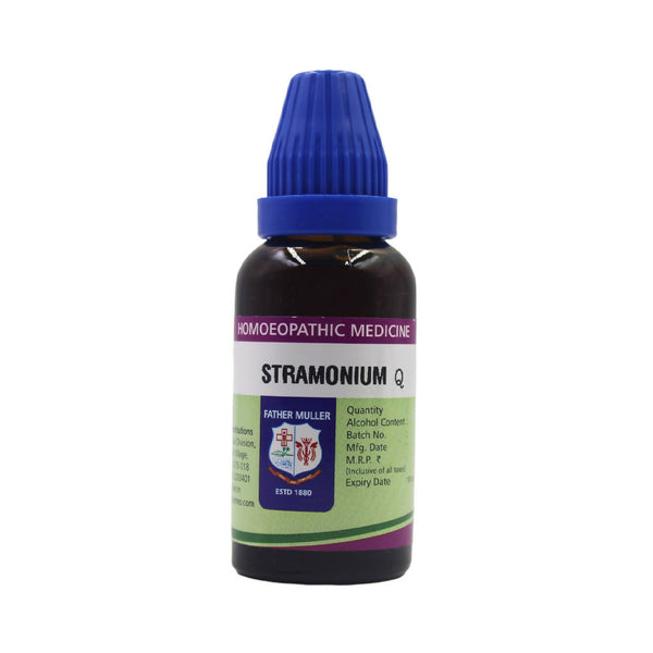 Father Muller Stramonium Mother Tincture Q - Distacart