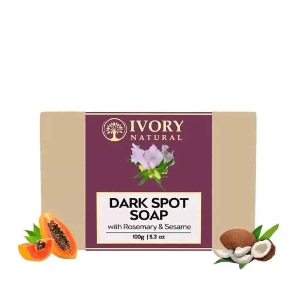 Ivory Natural Dark Spot Soap - Even Toned Skin With Soft Rich Skin