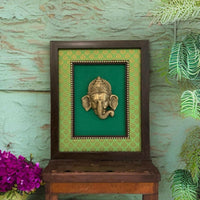 Thumbnail for Collectibles India Ganesha Wall Hanging - Distacart