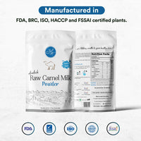 Thumbnail for Aadvik Raw Camel Milk Powder (Freeze Dried) - Distacart