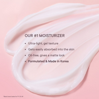 Thumbnail for Quench Ultra Light Gel Moisturizer With 2% Niacinamide & Cherry Blossom For Intense Brightening