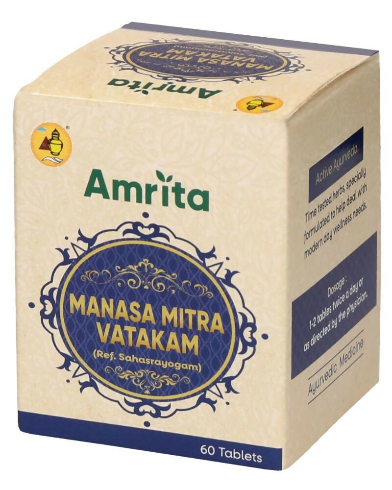 Amrita Manasa Mitra Vatakam Tablets - Distacart