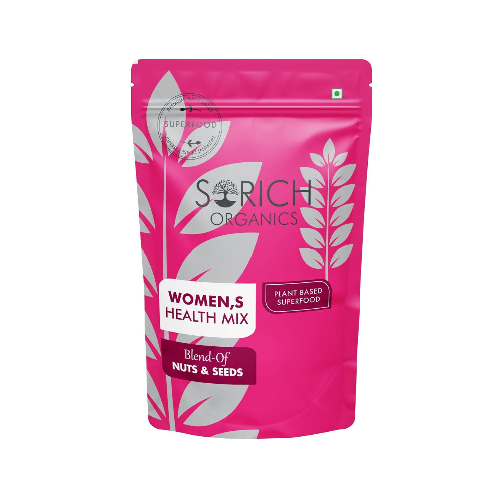 Sorich Organics Women's Health Mix Nuts & Seeds - Distacart