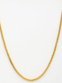 Thumbnail for NVR Men's Gold-Plated Stainless Steel Chain