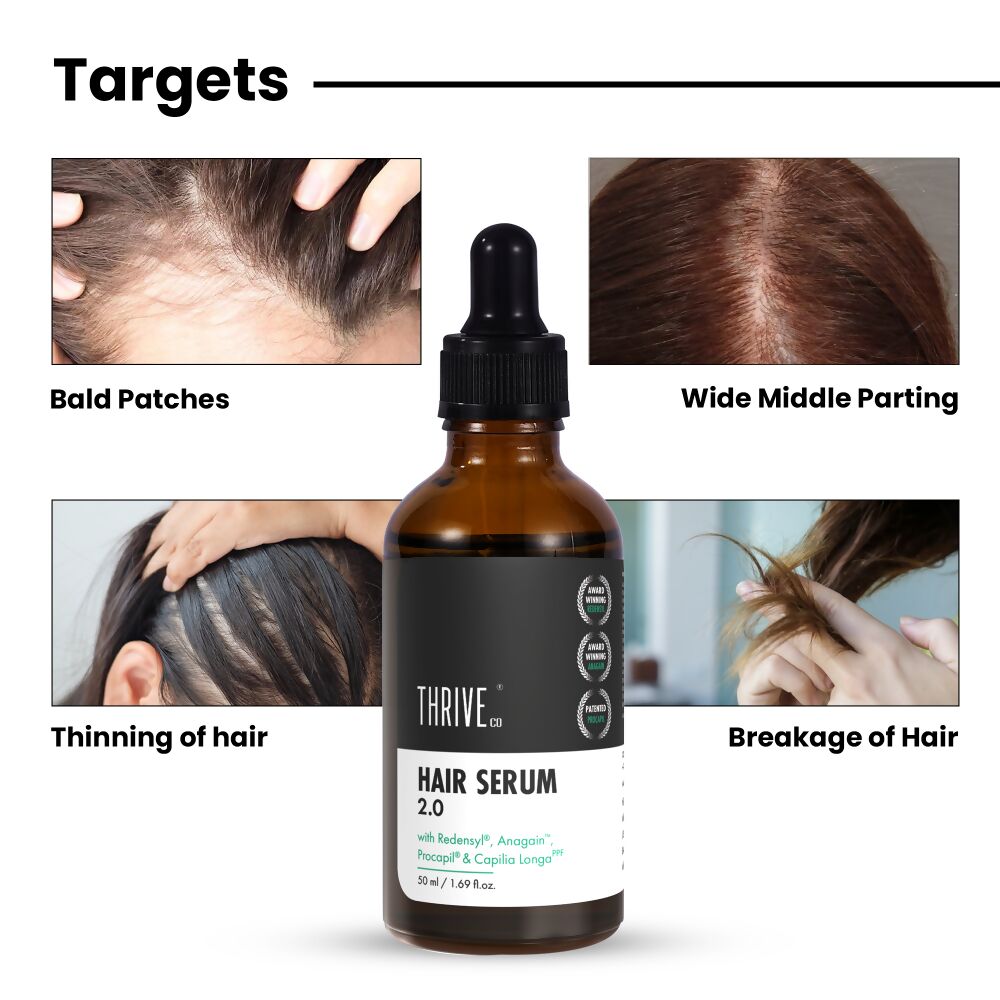 ThriveCo Hair Growth Serum 2.0 - Distacart