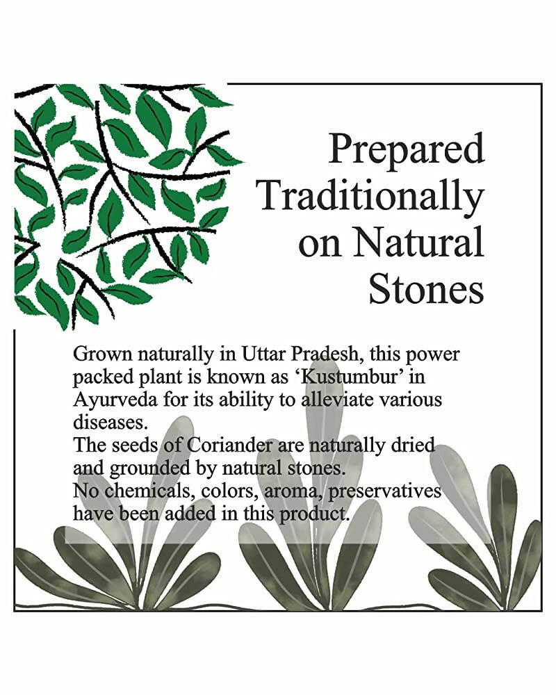 Asavi Stone Grounded Coriander Powder - Distacart
