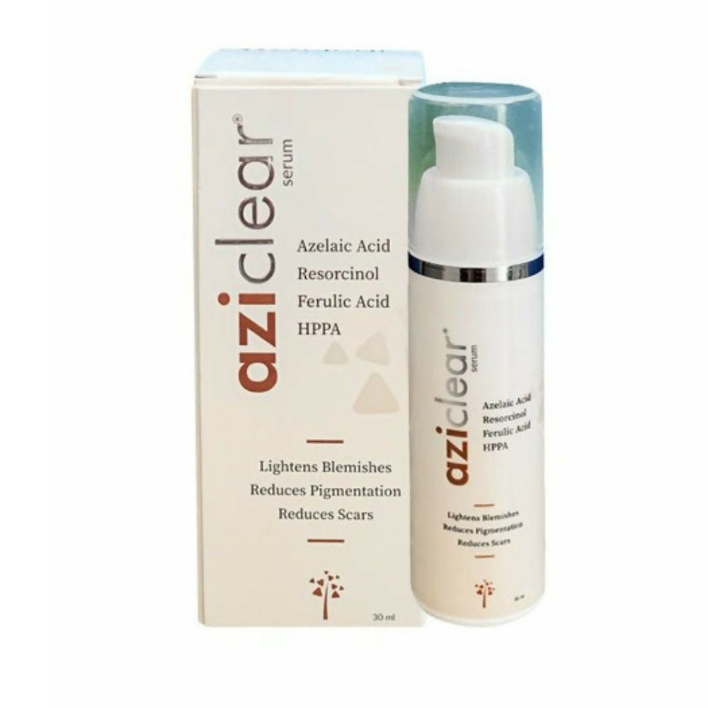 Aziclear Serum with Azelaic acid, Vitamin C, and Ferulic Acid - Distacart