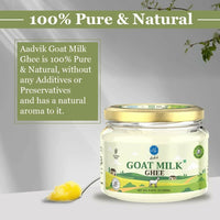 Thumbnail for Aadvik A2 Goat Milk Ghee with Ayurvedic Benefits - Distacart