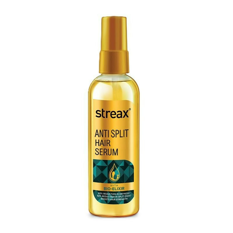 Streax Anti Split Hair Serum With Bio-Elixir - Distacart
