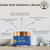 Thumbnail for Ivory Natural Dark Spot Removal Face Cream For Dark Spots And Achieve A Glowing Tone - Distacart