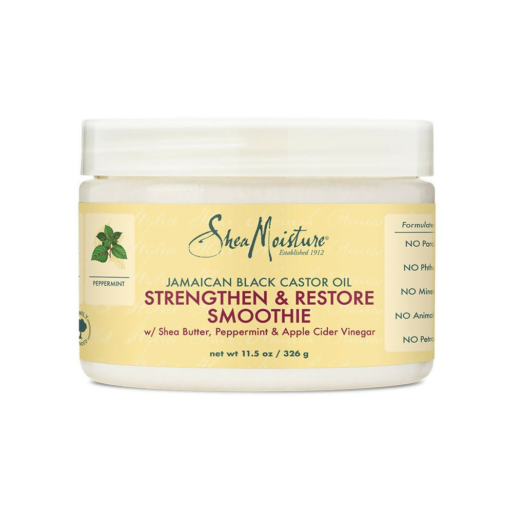 Shea Moisture Strengthen & Restore Hair Smoothie Cream - Distacart