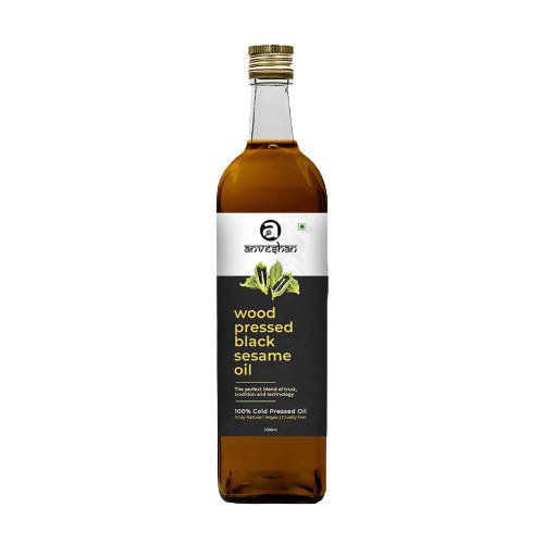 Anveshan Wood Pressed Black Sesame Oil