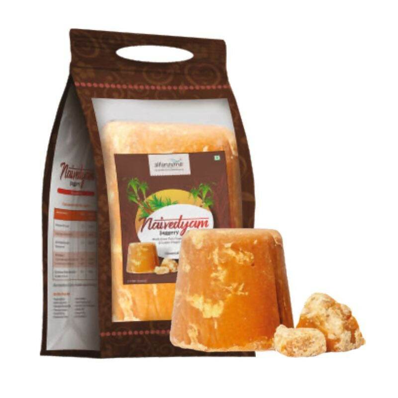 Naivedyam Chemical Free Jaggery Cubes - Distacart