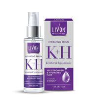 Thumbnail for Livon Professional Hydrating Serum With Keratin, Hyaluronic & Olive Oil - Distacart