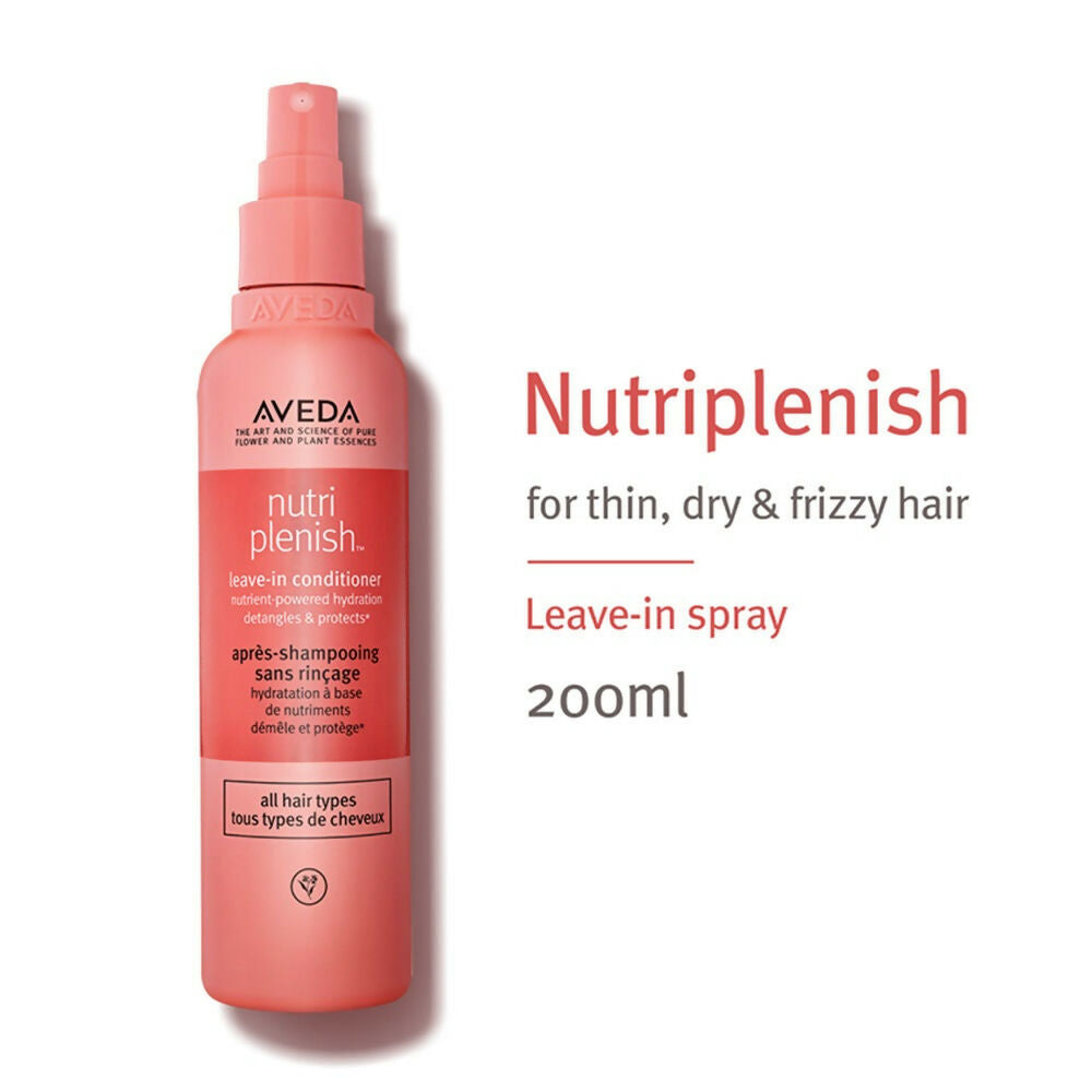 Aveda Nutriplenish Leave-In-Conditioner Spray For Dry & Frizzy Hair - Distacart