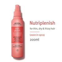 Thumbnail for Aveda Nutriplenish Leave-In-Conditioner Spray For Dry & Frizzy Hair - Distacart