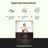 Thumbnail for Anveshan Wood Pressed Coconut Oil 