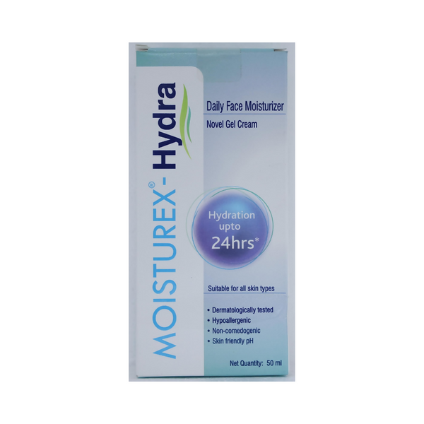 Moisturex-Hydra Daily Face Moisturizer Novel Gel Cream