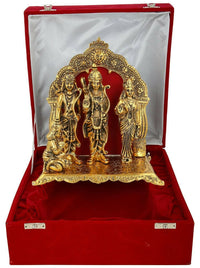 Thumbnail for Lavanaya Brands - Gold Plated Ram Darbar Murti - Distacart