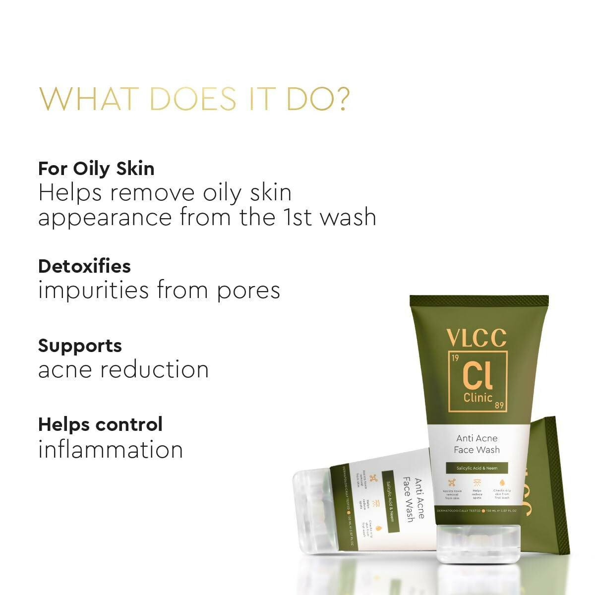 VLCC Clinic Anti Acne Face Wash