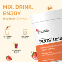 Thumbnail for andme PCOS Drink - Distacart