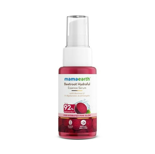 Mamaearth Beetroot Hydraful Essence Serum - Distacart