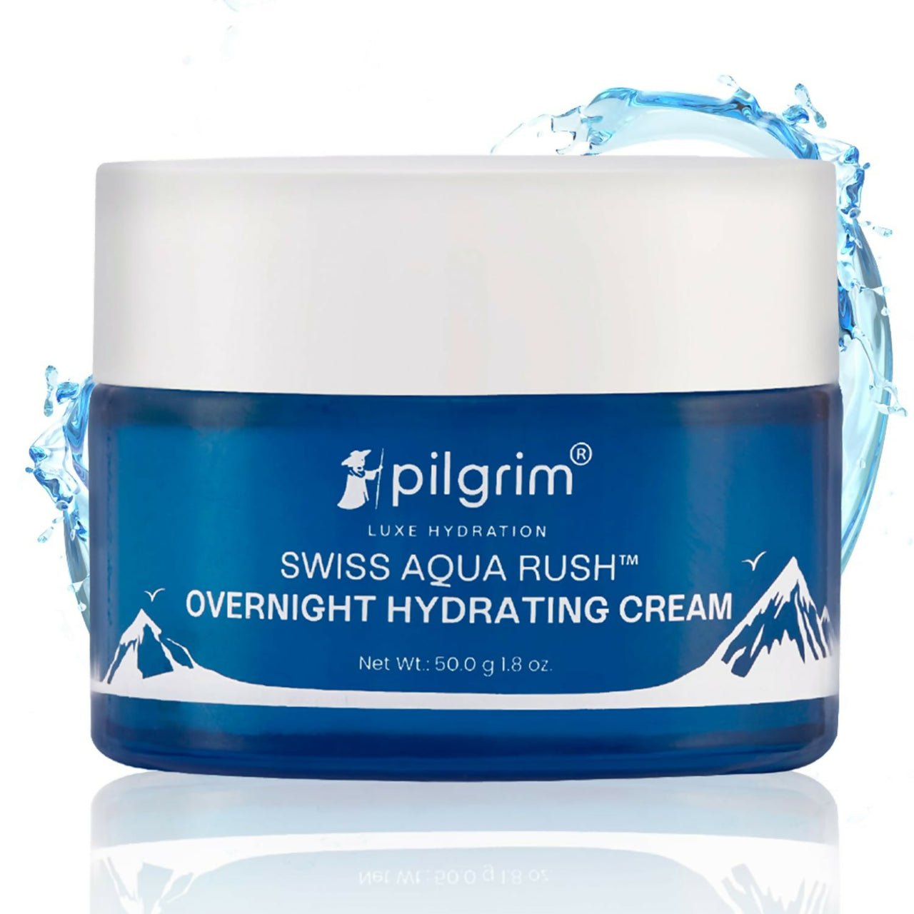 Pilgrim Overnight Hydrating Face Cream For Intense Hydration - Distacart
