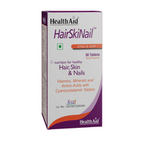 Thumbnail for HealthAid HairSkiNail (Multivitamins for Hair, Skin and Nail) Tablets - Distacart