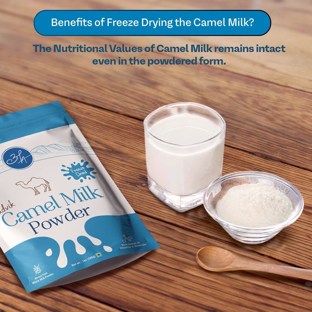 Aadvik Camel Milk Powder - Distacart