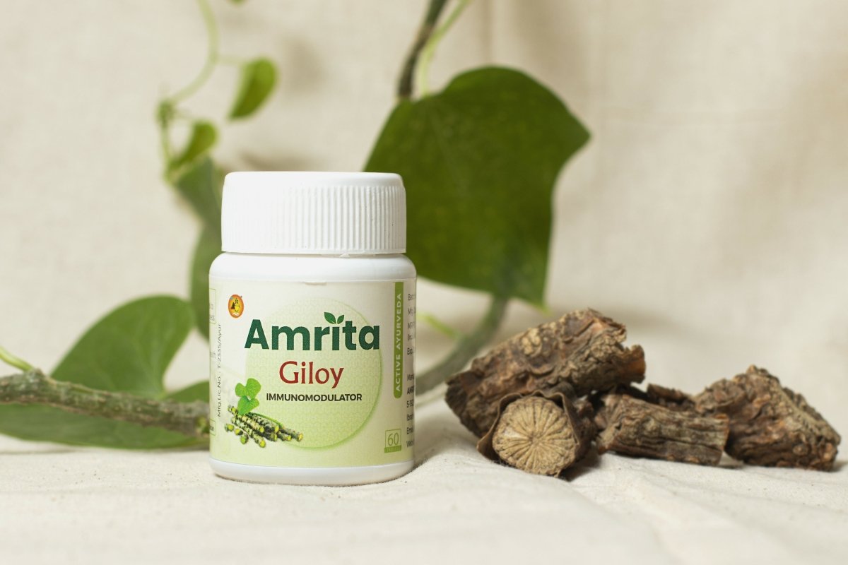 Amrita Giloy Tablets - Distacart