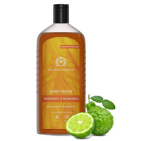 Thumbnail for The Man Company Perfumed Body Wash- Bergamot & Mandarin Glowing & Bright Skin With Turmeric & Orange Peel Extract