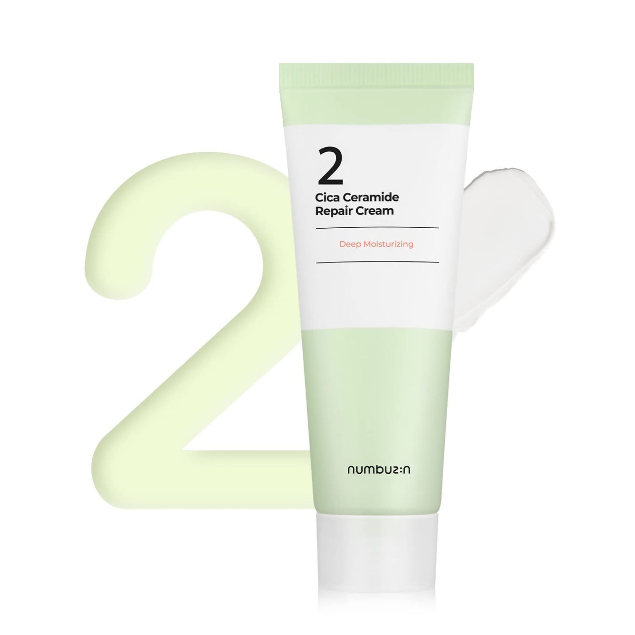 Numbuzin No.2 Cica Ceramide Repair Cream - Distacart