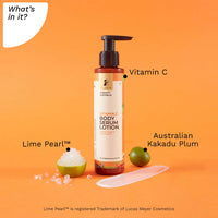 Thumbnail for Pilgrim Australian Vitamin C Body Serum Lotion with Kakadu Plum & Lime Pearl, Fades Dark Spots & Evens Skin Tone For Brightening & Detan - Distacart