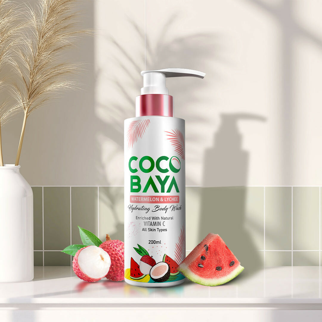 Cocobaya Watermelon & Lychee Body Wash