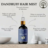 Thumbnail for Ivory Natural Dandruff Hair Mist For Flake-Free Confidence And Silky Smooth Hair - Distacart