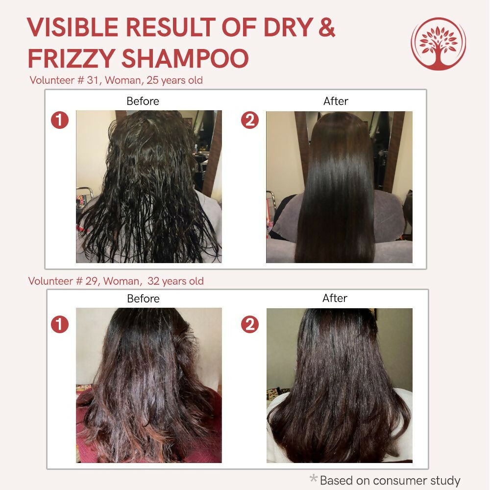 Ivory Natural Dry Rough Hair Shampoo For Dry, Frizzy, Unmanaged Hair - Distacart