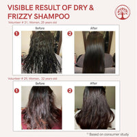 Thumbnail for Ivory Natural Dry Rough Hair Shampoo For Dry, Frizzy, Unmanaged Hair - Distacart