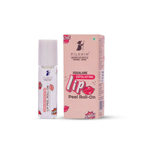Thumbnail for Pilgrim Spanish Lip Peel Roll-on with Lactic Acid & Hyaluronic Acid For Soft & Glossy Lips, Hydrating Dry & Flaky Lips - Distacart